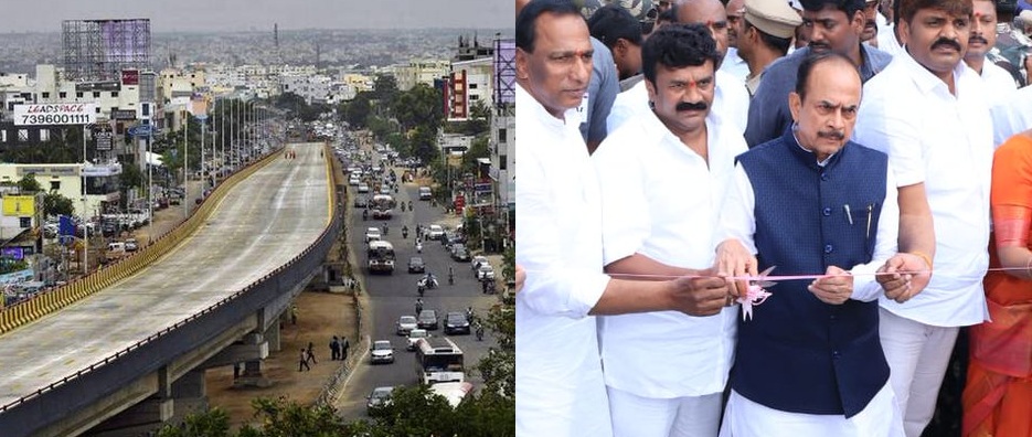 ప్రారంభమైన LB నగర్ ఫ్లైఓవర్