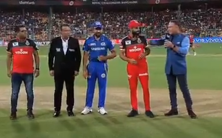 IPL : ముంబైతో మ్యాచ్..RCB ఫీల్డింగ్