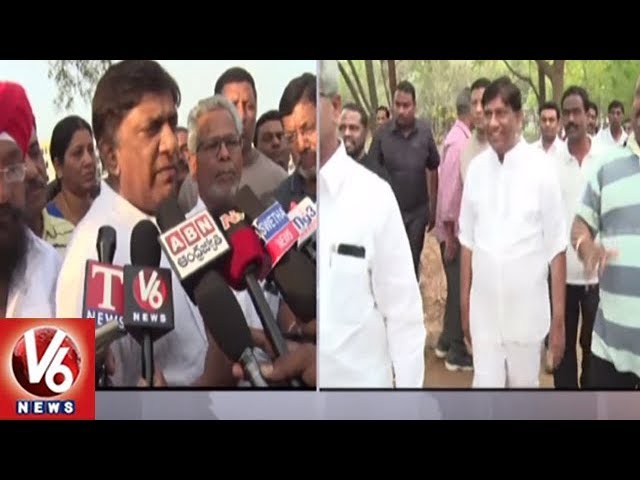 TRS Karimnagar MP Candidate Vinod Kumar Begins Election Campaign