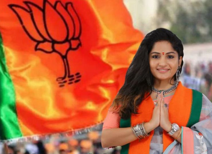 సినీ నటి మాధవీలతకు బీజేపీ ఎమ్మెల్యే టికెట్