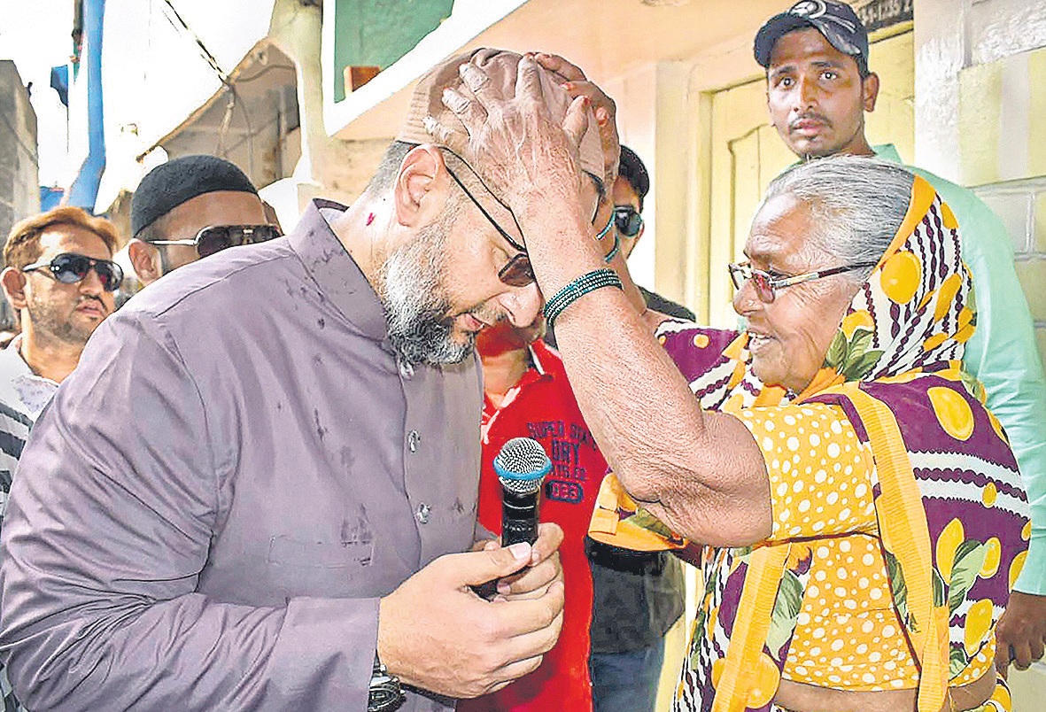భారీ మెజార్టీపై ఫోకస్ పెట్టిన మజ్లిస్ పార్టీ