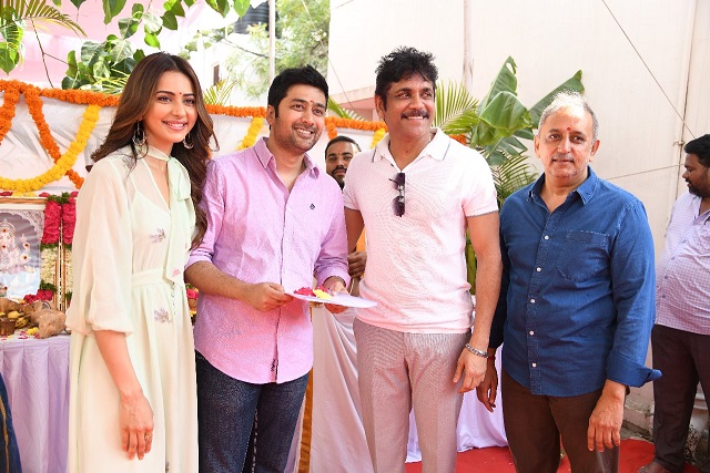మన్మథుడు 2: నాగార్జునతో రకుల్