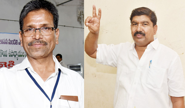 ఉపాధ్యాయ MLC లుగా నర్సిరెడ్డి, రఘోత్తంరెడ్డి విజయం