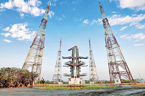 పీఎస్ఎల్వీ కౌంట్డౌన్ ప్రారంభం