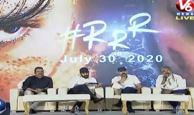 RRR సినిమా రిలీజ్ ఎప్పుడంటే..?