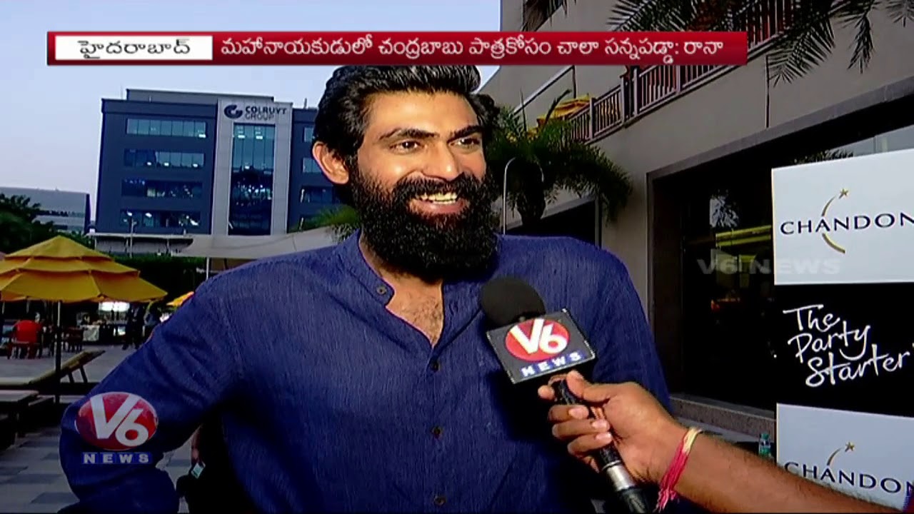 Face To Face With Actor Rana Daggubati About His Upcoming Movies