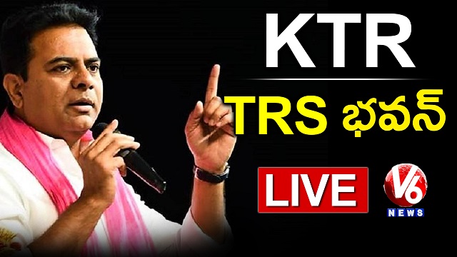KTR LIVE | Congress Ex MLA Bikshamaiah Goud Joins TRS
