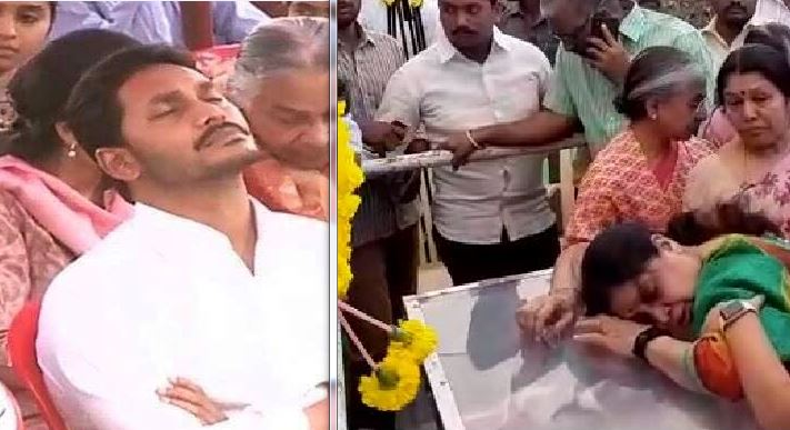 ముగిసిన వైఎస్ వివేకా అంత్యక్రియలు
