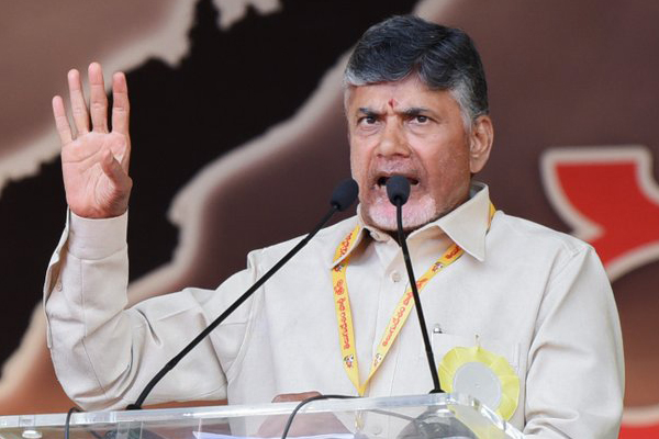 తిన్నింటి వాసాలు లెక్కపెట్టే వ్యక్తి కొడాలి నాని : చంద్రబాబు