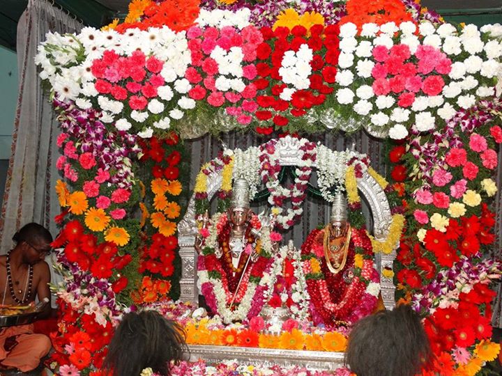 కమనీయం.. కడు రమణీయం..మల్లన్న, భ్రమరాంబ కళ్యాణం..