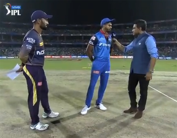 IPL : ఢిల్లీతో మ్యాచ్..కోల్ కతా బ్యాటింగ్