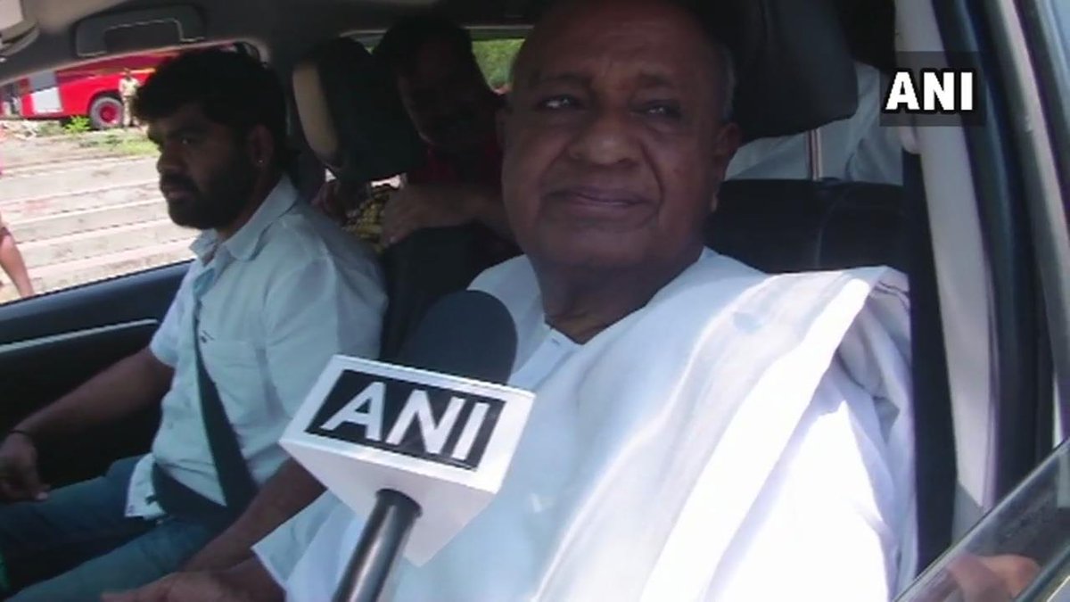 బీజేపీని ఓడించేందుకు అన్నివిధాలుగా ప్రయత్నిస్తాం : దేవేగౌడ
