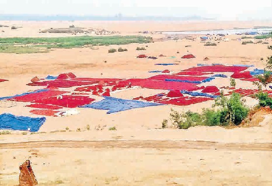 గోదారి: ఎండలు ముదరకముందే ఎండిపోయింది