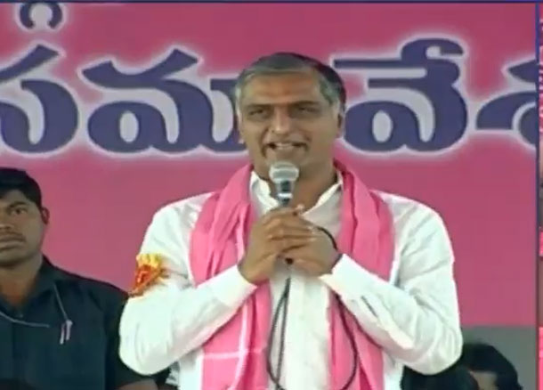 మెదక్ అందరికీ అన్నం పెట్టిన జిల్లా: హరీష్ రావు