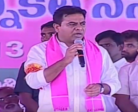 కేసీఆర్‌ నాయకత్వం దేశానికి ఆదర్శం: కేటీఆర్