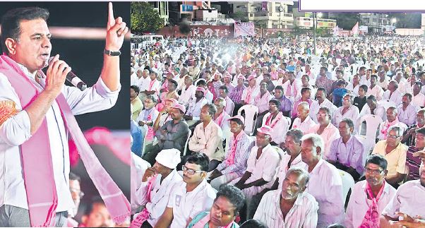 కేసీఆర్ లాంటి లీడర్లు కావాలి: కేటీఆర్