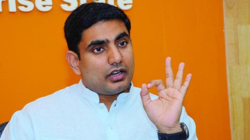 లోకేశ్ ట్వీట్ : సైబర్ క్రైమ్ పుట్టిందే జగన్ ఇంట్లో