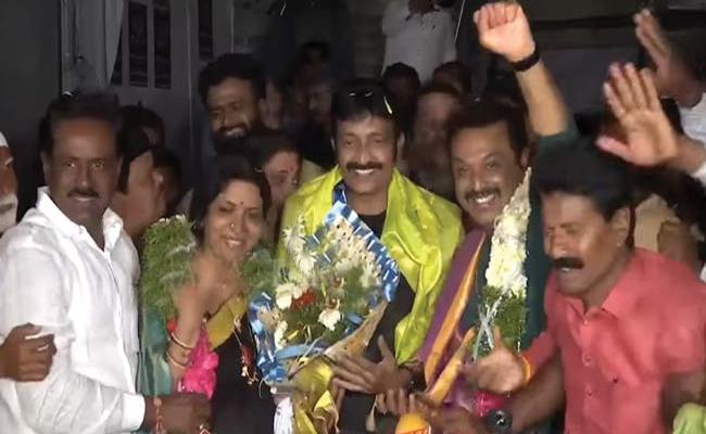 MAA Association Elections 2019: Telugu Artists Spokes After Voting | Naresh Vs Shiaji Raja