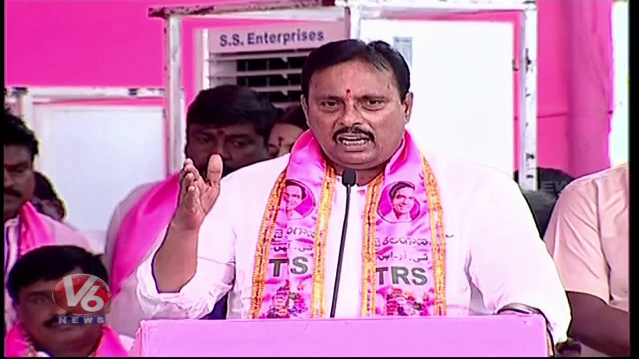 Danam Nagender Speech At TRS Party Meeting In Secunderabad |Parliament Election Campaign