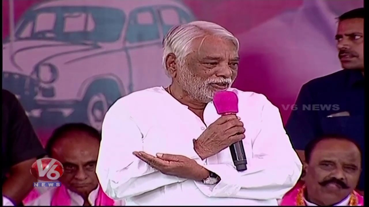 Keshava Rao Speech At TRS Party Meeting In Secunderabad | Parliament Election Campaign