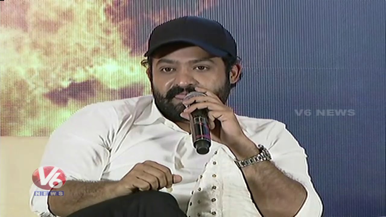 Jr NTR Speech At RRR Press Meet | Rajamouli | Ram Charan | DVV Danayya