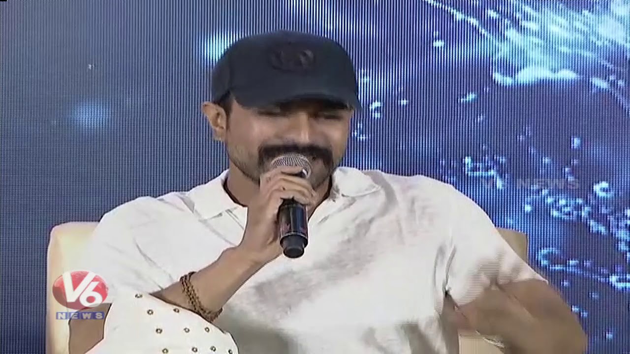 Ram Charan Speech At RRR Press Meet | Rajamouli | Jr NTR | DVV Danayya