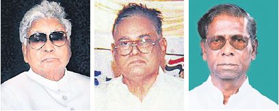 ముగ్గురూ ముగ్గురే