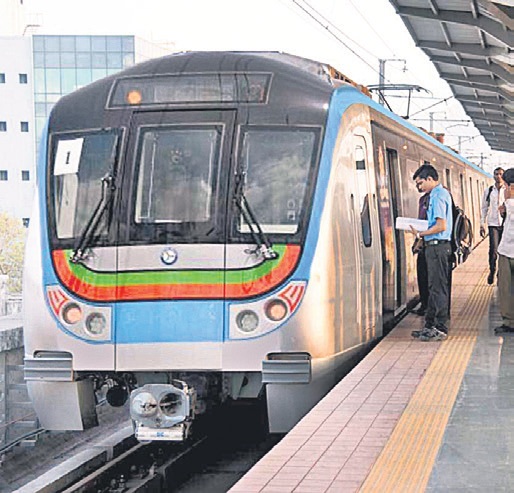 ఇవాళే హైటెక్ సిటీ మెట్రో పరుగు