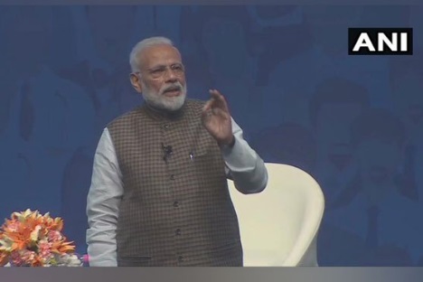 దేశ ప్రజలే నాకు హైకమాండ్: ప్రధాని మోడీ