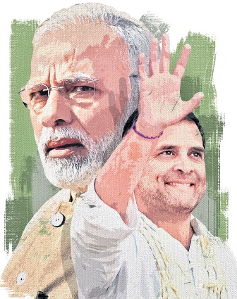 సౌత్ నుంచి సై:  పోటీ యోచనలో మోడీ, రాహుల్