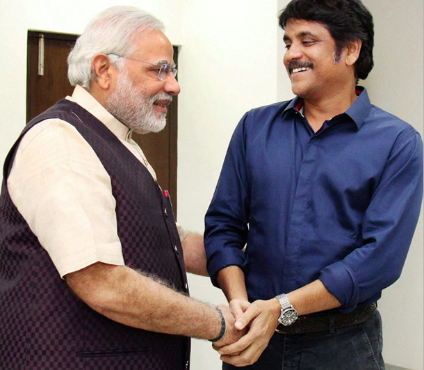 మోడీ ట్వీట్ కు నాగ్ రిప్లై : తప్పక ఓటేస్తాం