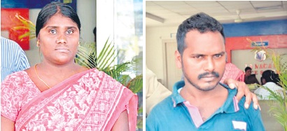 దివ్యాంగుడైన భర్తను చంపి… ఆత్మహత్యగా చిత్రీకరణ