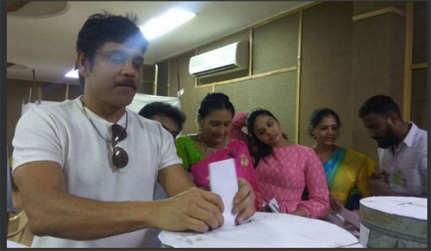 ముగిసిన మా ఎన్నికల పోలింగ్