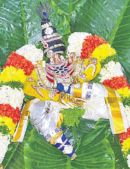 వటపత్రశాయిగా యాదాద్రి నారసింహుడు
