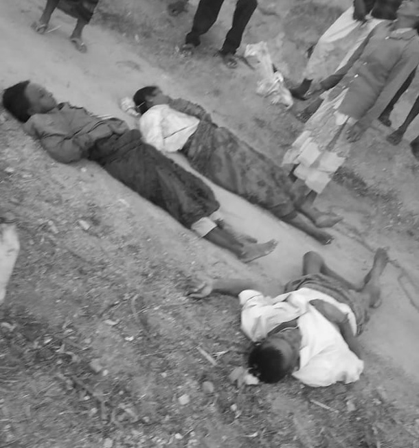 ట్రాక్టర్ ప్రమాదంలో ముగ్గురు వ్యక్తులు మృతి