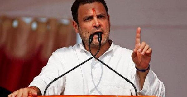 దేశభక్తి ముసుగులో.. విద్వేషాలు రెచ్చగొడుతున్నారు : రాహుల్