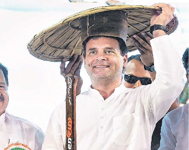 మోడీ బలహీన ప్రధాని.. మసూద్ ను పట్టుకోలేదు: రాహుల్