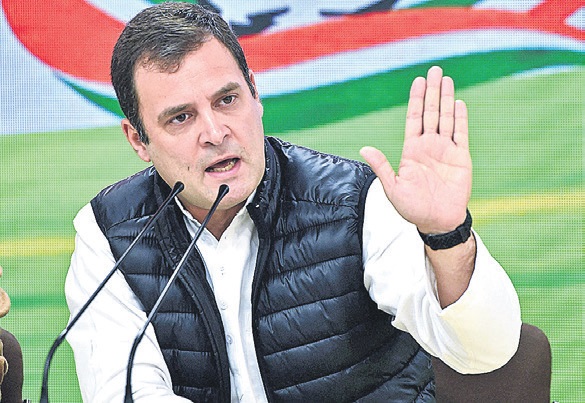 నేడు రాష్ట్రానికి రాహుల్…శంషాబాద్ లో బహిరంగ సభ