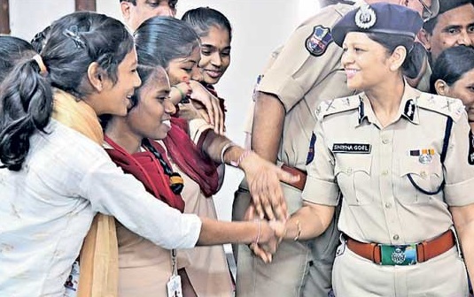 మహిళా భద్రతలో తెలంగాణ దేశంలోనే మొదటి స్థానం : శిఖాగోయల్