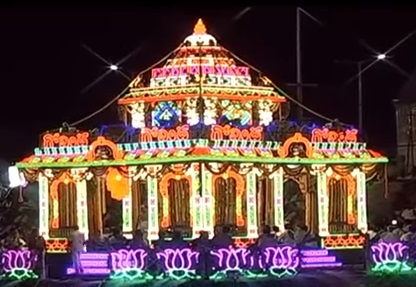 తిరుమలలో ఘనంగా ప్రారంభమైన శ్రీవారి తెప్పోత్సవం