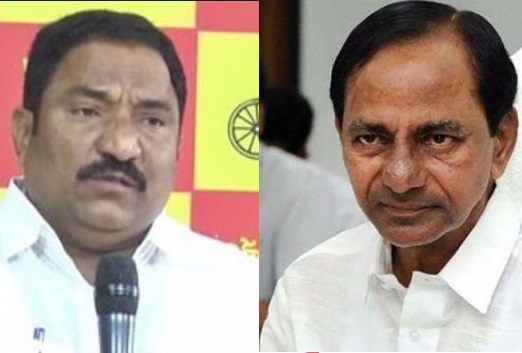 TRSలోకి సండ్ర వెంకట వీరయ్య