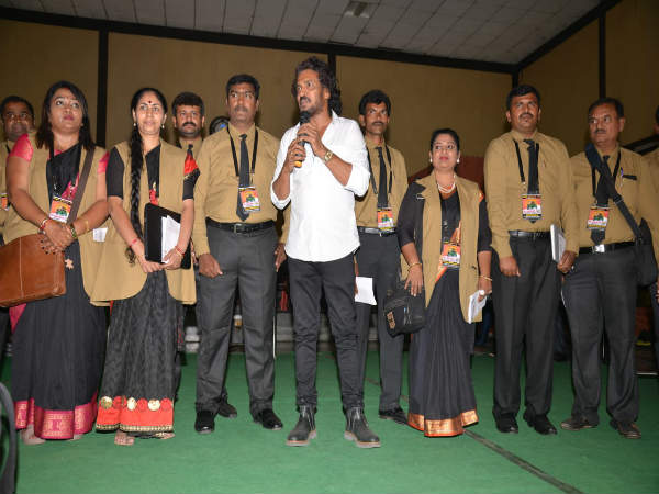 లోక్ సభ బరిలో ఉపేంద్ర పార్టీ.. అభ్యర్థులు వీరే