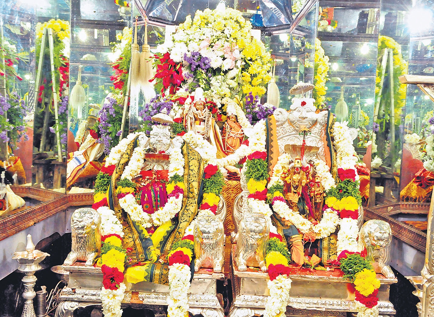 నేటి నుంచి వేములవాడలో ఉత్సవాలు