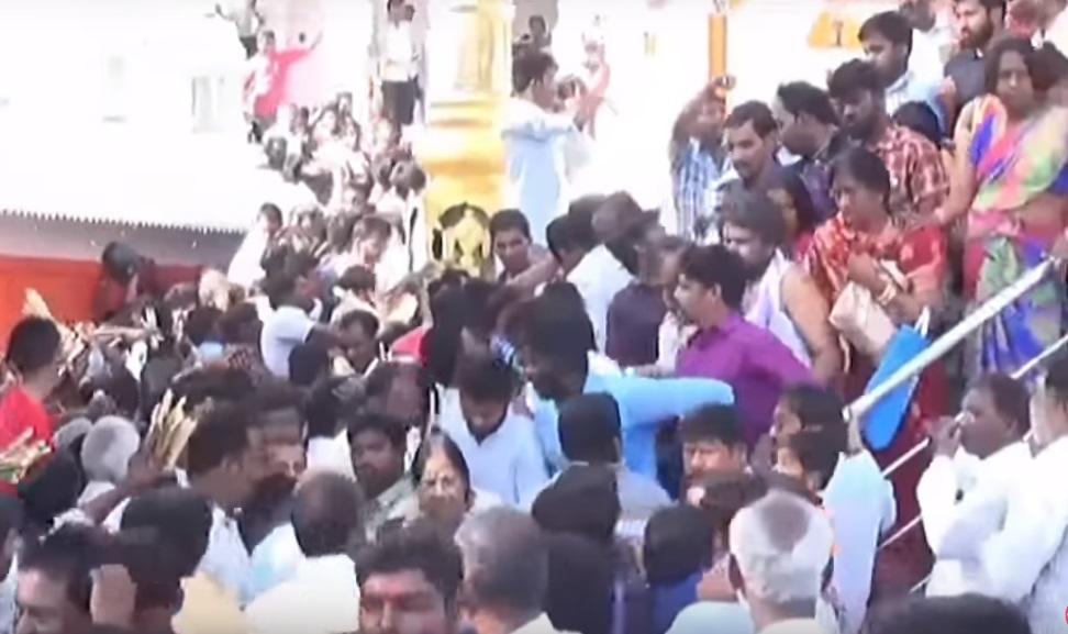 రియల్ వ్యాపారం కోసం తప్పుడు ప్రచారం