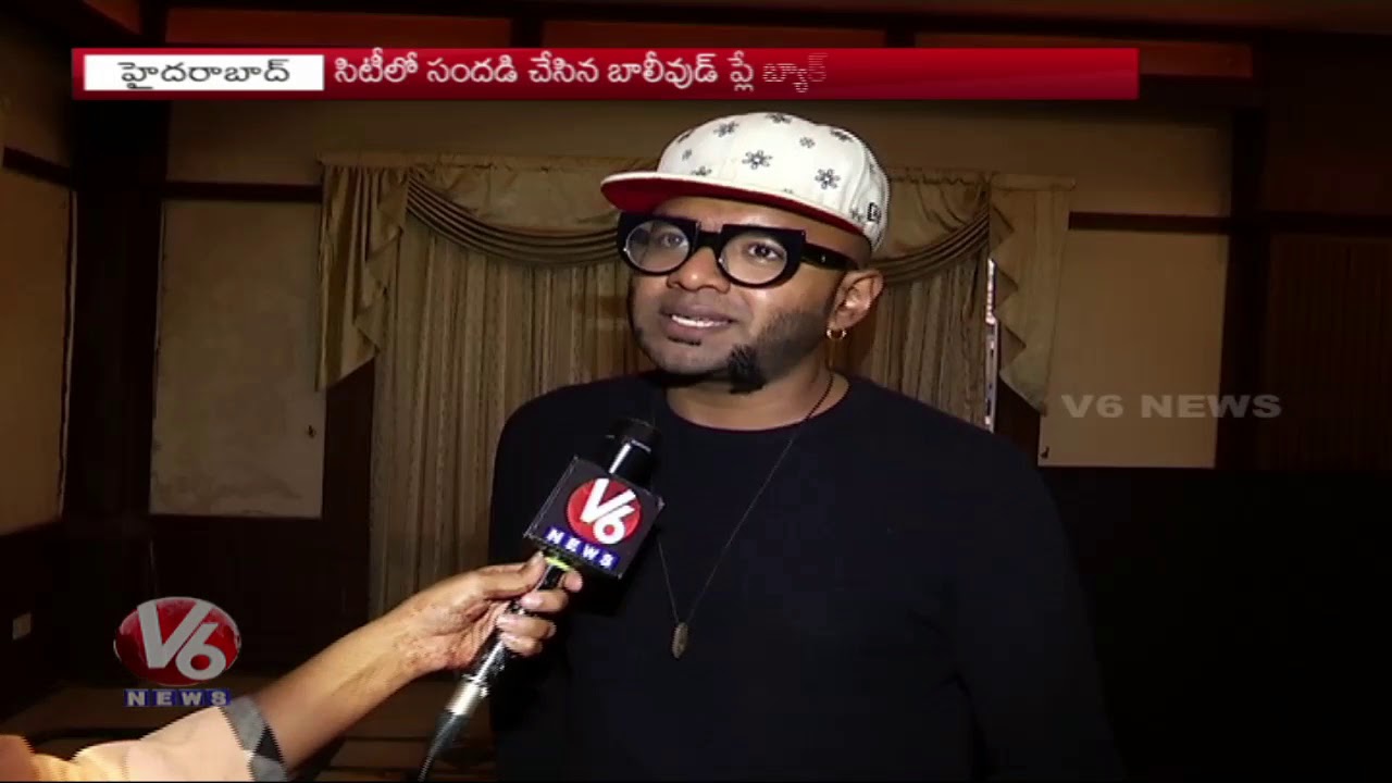 Face To Face With Playback Singer Benny Dayal About LIVE Concert In Hyderabad