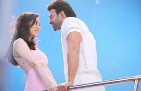 ప్రభాస్, శ్రద్ధా కపూర్ ఫోటో లీక్..