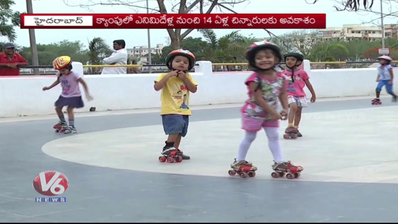 Sports Authority Of Telangana & GHMC Conducts Summer Camps To Train Childrens In Sports