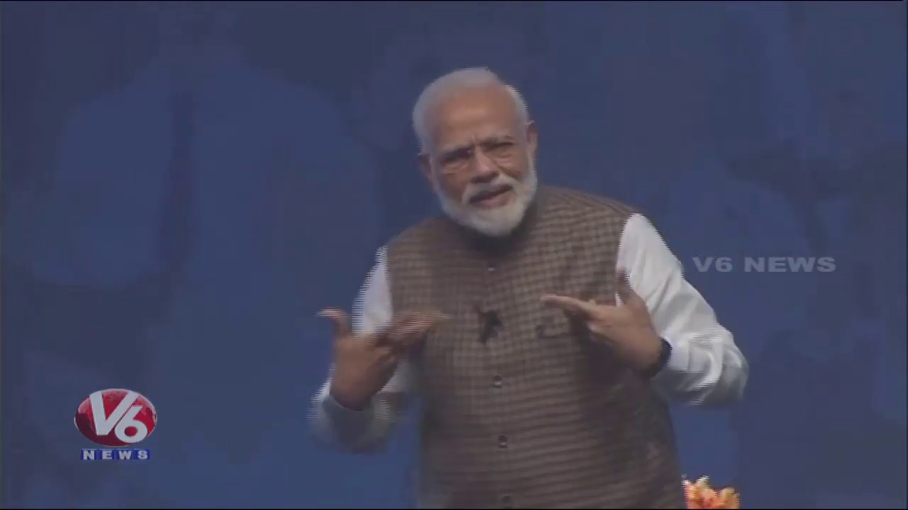 PM Modi Speech At Main Bhi Chowkidar Program And Praises Indian Soldiers On Balakot Attack