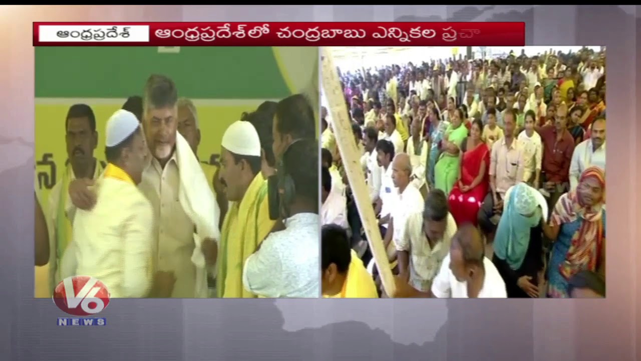 CM Chandrababu Counters To Opposition Party Leaders Comments | Lok Sabha Elections 2019