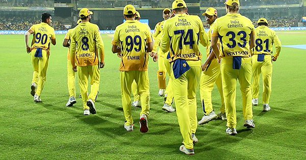 IPL : ముంబైతో మ్యాచ్..చెన్నై ఫీల్డింగ్